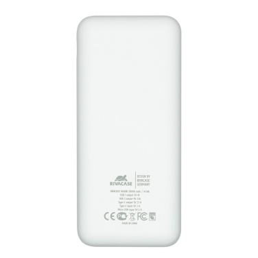 Logotrade Ideja dāvanas foto: Power Bank VA2081 20000 mAh RIVACASE