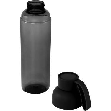 Logotrade korporatīvās dāvanas foto: Apgaismojiet 600 ml RPET ūdens pudeli
