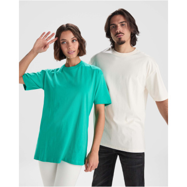 Logotrade korporatīvās dāvanas foto: Bull liela izmēra unisex t-krekls ar īsām piedurknēm