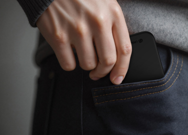 Logotrade biznesa dāvanas foto: Urban Vitamin Concord 3000mAh pārnēsājamais akumulators