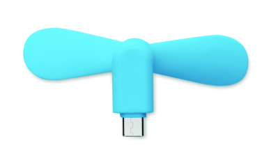 Logotrade dāvanas foto: Pārnēsājams USB-C ventilators