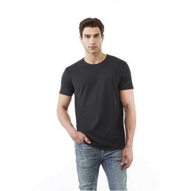 Логотрейд pекламные cувениры картинка: Balfour short sleeve men's organic t-shirt