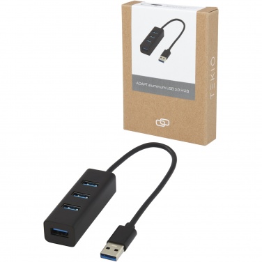 Логотрейд pекламные подарки картинка: ADAPT алюминиевая док-станция USB 3.0