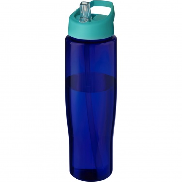 Логотрейд pекламные подарки картинка: Спортивная бутылка H2O Active® Eco Tempo объемом 700 мл с крышкой-носиком