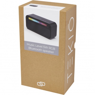 Лого трейд pекламные продукты фото: Колонка Music Level на 5 Вт с RGB-подсветкой и Bluetooth®