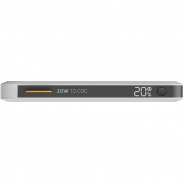 Логотрейд бизнес-подарки картинка: Xtorm FS510 Fuel Series портативное зарядное устройство емкостью 10 000 мАч, 20 Вт