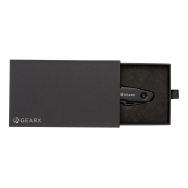 Логотрейд pекламные подарки картинка: Многофункциональный нож Gear X