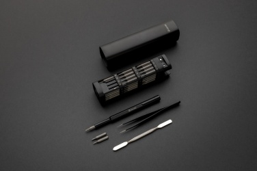 Логотрейд pекламные cувениры картинка: Набор прецизионных отверток Gear X RCS из переработанного алюминия, 46 шт.