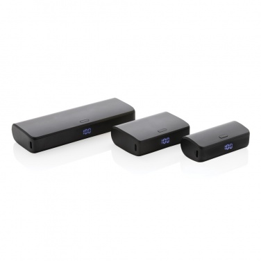 Логотрейд pекламные cувениры картинка: FlashCharge RCS rplastic 20000 мАч быстрая зарядка powerbank