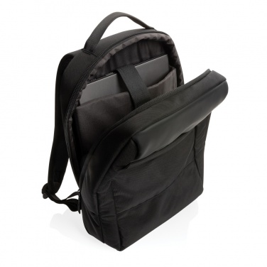Логотрейд pекламные cувениры картинка: Рюкзак Swiss Peak AWARE™ RPET 15,6 дюйма