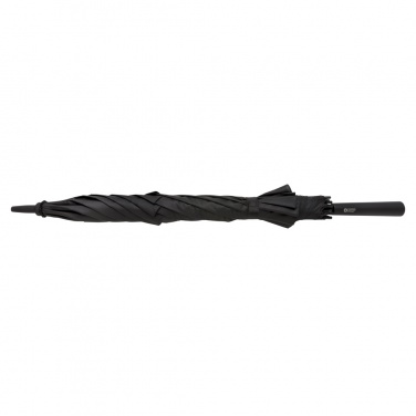 Лого трейд pекламные подарки фото: Штормовой зонт Swiss Peak AWARE™ Tornado 23”