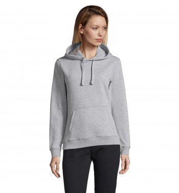 Логотрейд pекламные подарки картинка: SPENCER women sweater 280g
