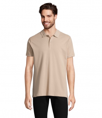 Лого трейд pекламные cувениры фото: PLANET MEN Polo 170g