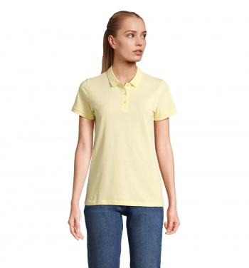 Лого трейд pекламные cувениры фото: PLANET WOMEN Polo 170g