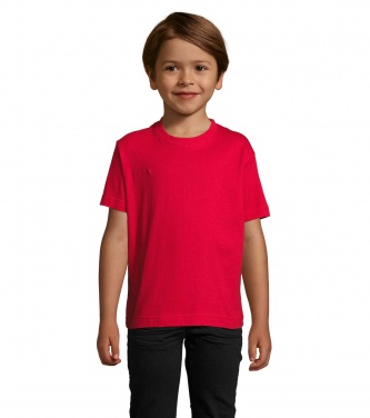Логотрейд pекламные cувениры картинка: ФУТБОЛКА IMPERIAL KIDS 190г