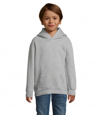 Логотрейд pекламные продукты картинка: SLAM KIDS Hoodie Sweater