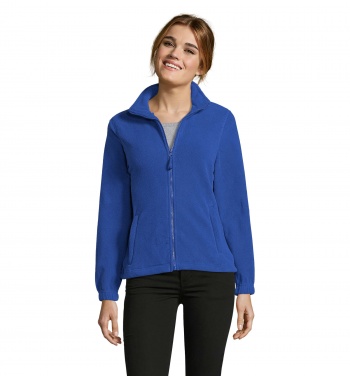 Лого трейд pекламные продукты фото: NORTH WOMEN FL JACKET 300g