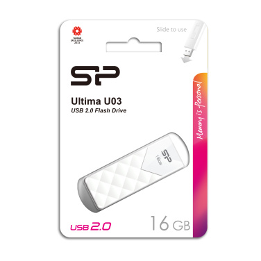 Лого трейд pекламные подарки фото: Pendrive Silicon Power ultima u03
