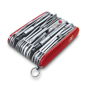 Лого трейд бизнес-подарки фото: Карманный нож SwissChamp Victorinox