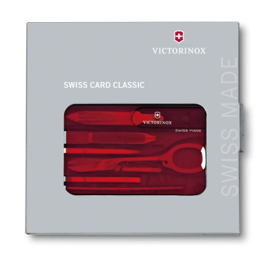 Логотрейд pекламные продукты картинка: SwissCard Classic Victorinox