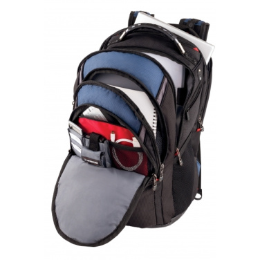 Логотрейд pекламные cувениры картинка: Рюкзак Wenger Ibex 17''