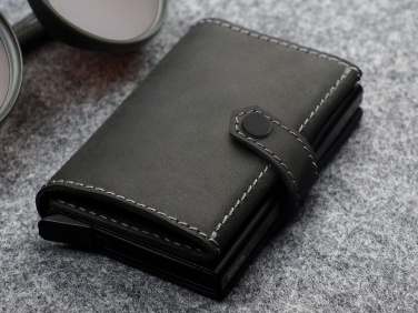 Логотрейд pекламные подарки картинка: Бумажник с радиометкой - Hunter Leather 2109284