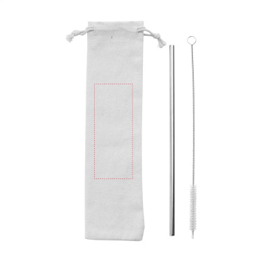 Лого трейд pекламные cувениры фото: Многоразовый набор из 1 шт. ECO Straw Set, соломинка из нержавеющей стали