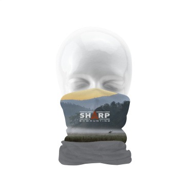 Лого трейд бизнес-подарки фото: Бандана флисовый многофункциональный шарф