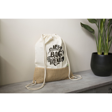 Логотрейд pекламные cувениры картинка: Рюкзак Combi Organic (160 г/м²)