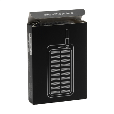 Лого трейд pекламные подарки фото: Солнечное зарядное устройство RCS Powerbank 4000