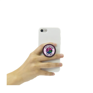 Логотрейд бизнес-подарки картинка: Держатель телефона PopSockets® 2.0