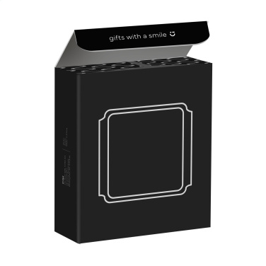 Логотрейд pекламные подарки картинка: Беспроводное зарядное устройство TriCharge RCS из переработанного полиуретана