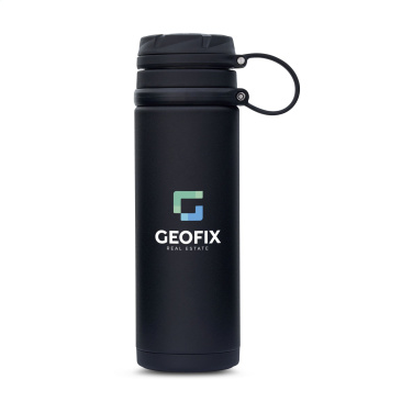 Логотрейд бизнес-подарки картинка: Термобутылка Contigo® Fuse из нержавеющей стали объемом 700 мл