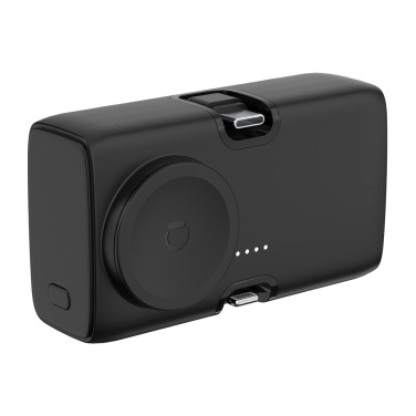 Лого трейд бизнес-подарки фото: Urban Vitamin San Diego RCS пластиковый блок питания PD 20 Вт