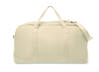 Логотрейд pекламные подарки картинка: Duffle travel bag 450 gr/m²