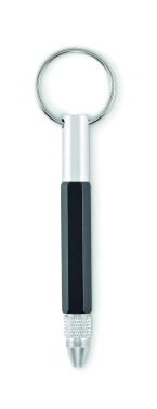 Логотрейд pекламные cувениры картинка: Key ring with twist action pen