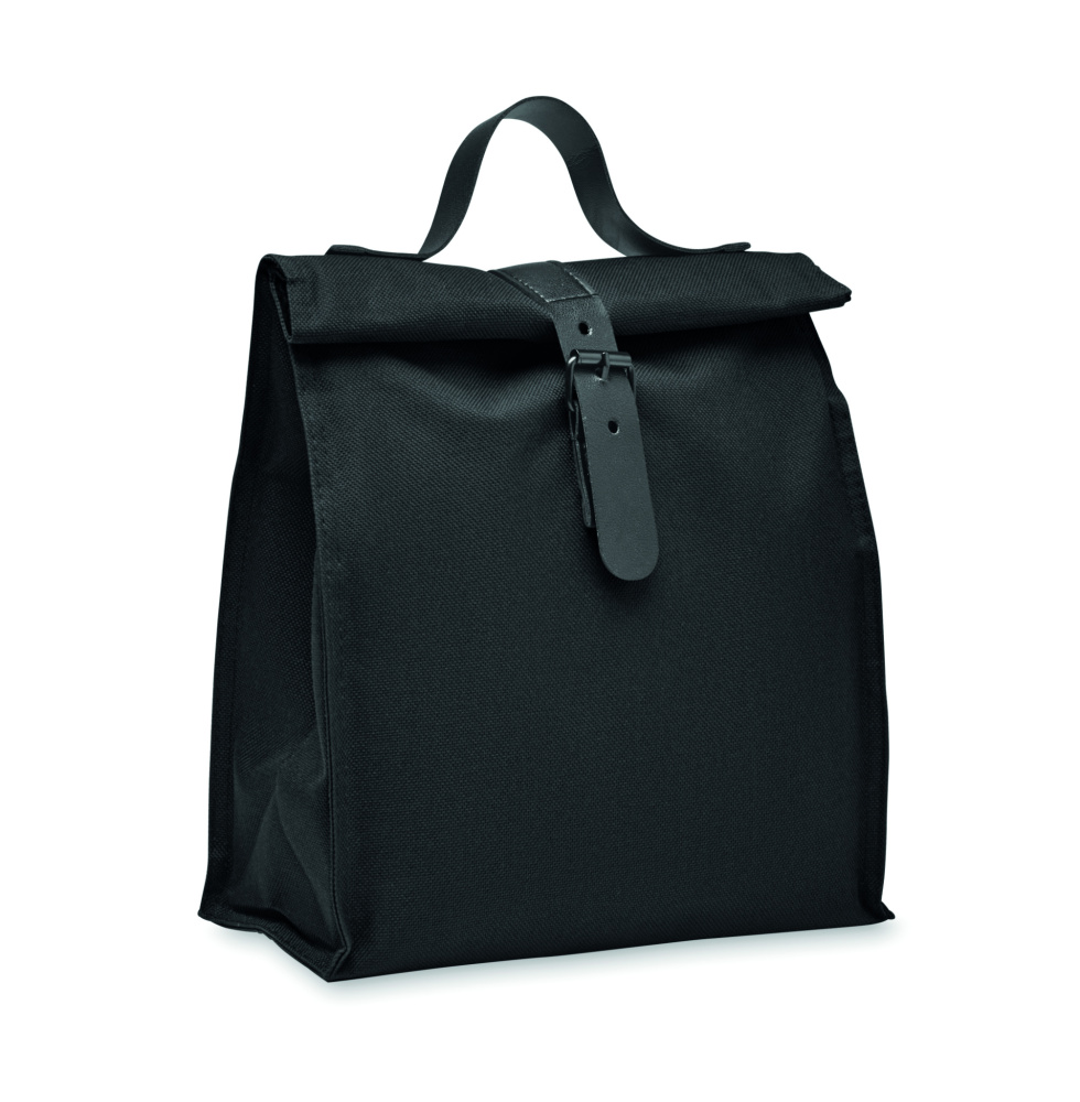 Лого трейд pекламные подарки фото: 600D RPET cooler bag