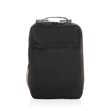 Логотрейд pекламные cувениры картинка: Рюкзак Swiss Peak Aware™ RPET Essential для ноутбука 15,6 дюйма