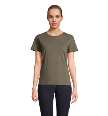 Лого трейд бизнес-подарки фото: REGENT WOMEN T-SHIRT 150g
