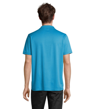 Логотрейд pекламные подарки картинка: PITCHER UNISEX POLO
