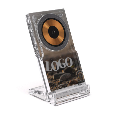 Лого трейд pекламные cувениры фото: Магнитная беспроводная зарядная подставка Magcharge 15 Вт