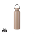 Бутылка Baltimore RCS из переработанной нержавеющей стали 600 мл, серо-бежевый