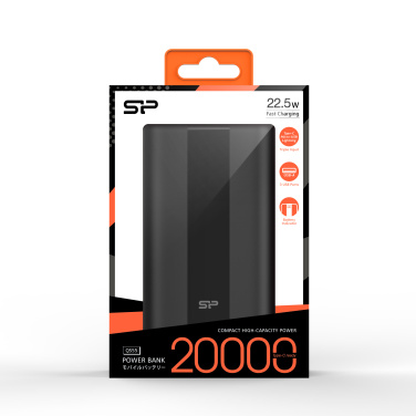 Лого трейд pекламные подарки фото: БАНК ПИТАНИЯ SILICON POWER QP55 10000 МАЧ