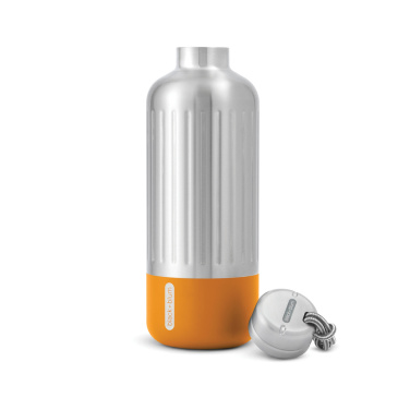 Логотрейд pекламные продукты картинка: Черная+Blum Explorer Термобутылка Большая 850мл