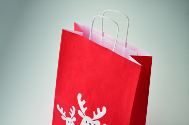 Логотрейд pекламные подарки картинка: Gift paper bag small