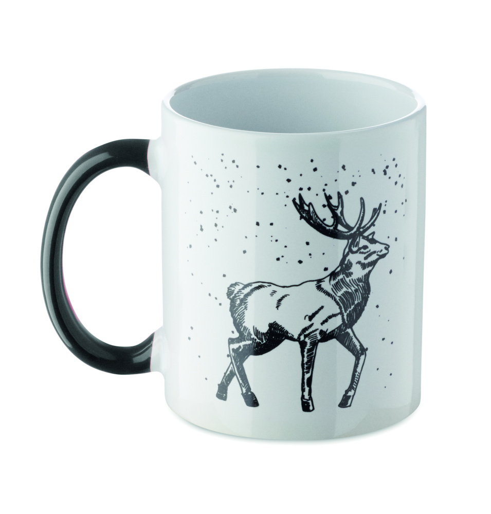 Лого трейд pекламные cувениры фото: Seasonal ceramic mug 300ml