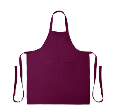 Логотрейд pекламные продукты картинка: Organic cotton apron 240 gr/m²