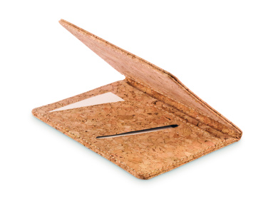 Логотрейд pекламные cувениры картинка: Cork passport holder