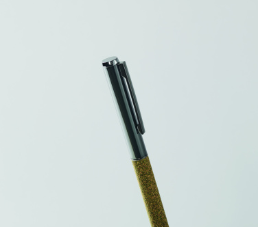 Лого трейд бизнес-подарки фото: Twist metal ballpen in box