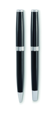 Логотрейд pекламные подарки картинка: Ball pen and roller set